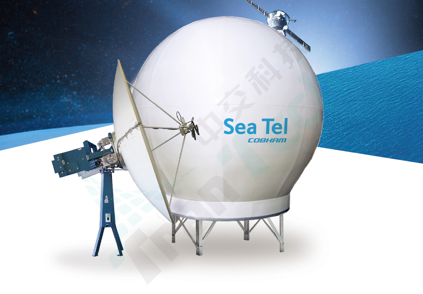 Sea Tel 240 TV